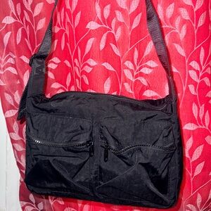 BAGGU Black Crossbody Bag